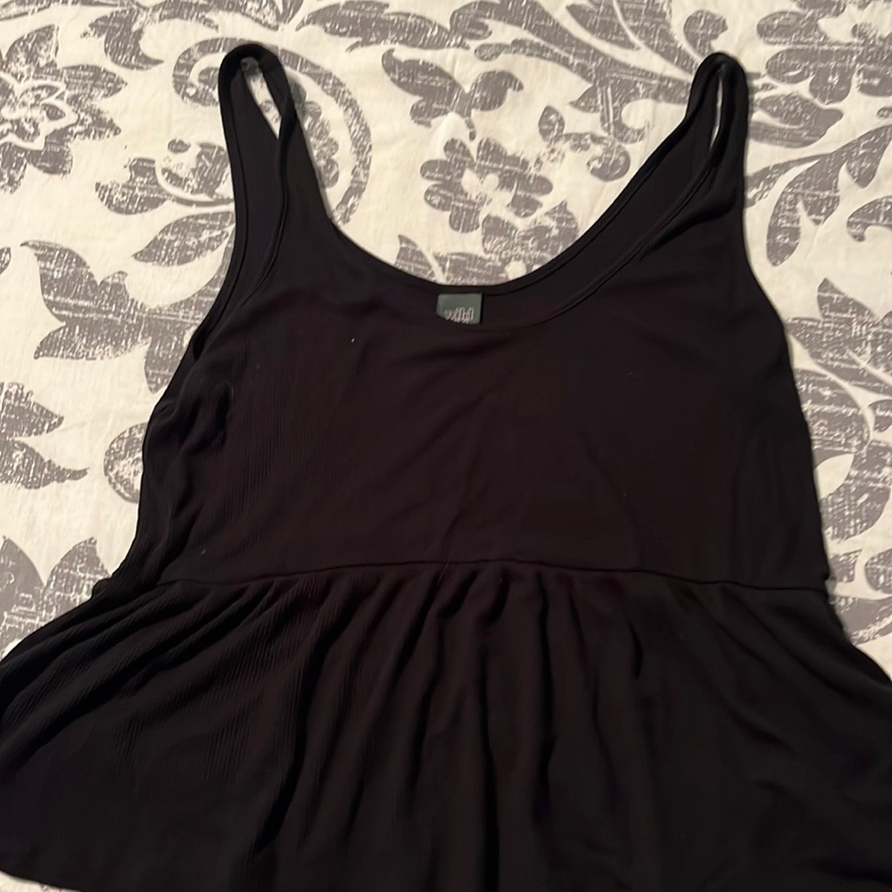 Cute Black Tank